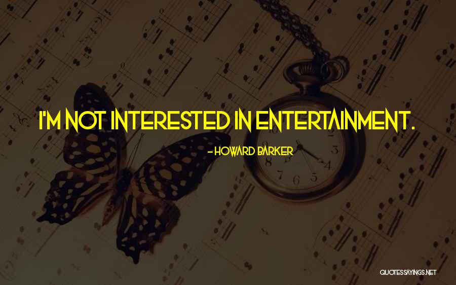 Phased Retirement Quotes By Howard Barker Phased Retirement Quotes By Howard Barker