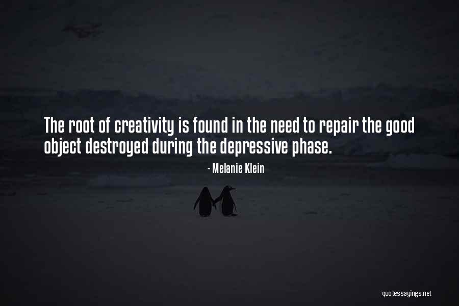 Phases Best Quotes By Melanie Klein Phases Best Quotes By Melanie Klein