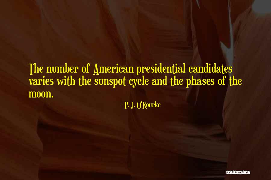 Phases Of Moon Quotes By P. J. O'Rourke Phases Of Moon Quotes By P. J. O'Rourke