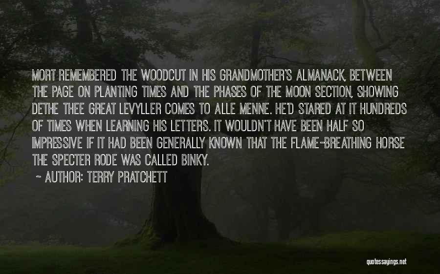 Phases Of The Moon Quotes By Terry Pratchett