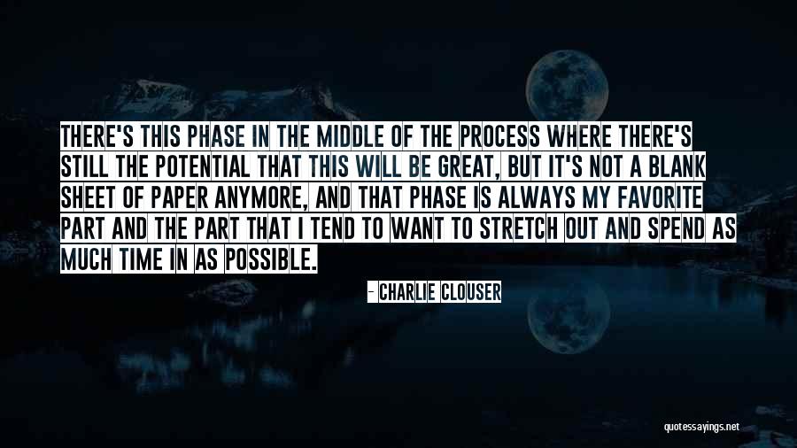 Phases Quotes By Charlie Clouser Phases Quotes By Charlie Clouser