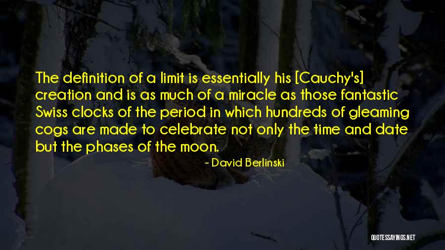 Phases Quotes By David Berlinski Phases Quotes By David Berlinski