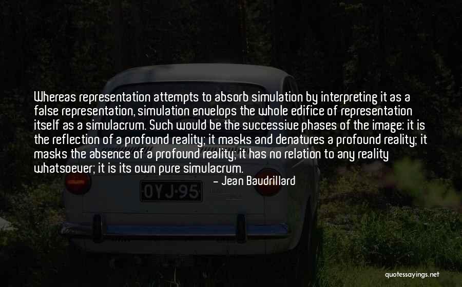 Phases Quotes By Jean Baudrillard Phases Quotes By Jean Baudrillard