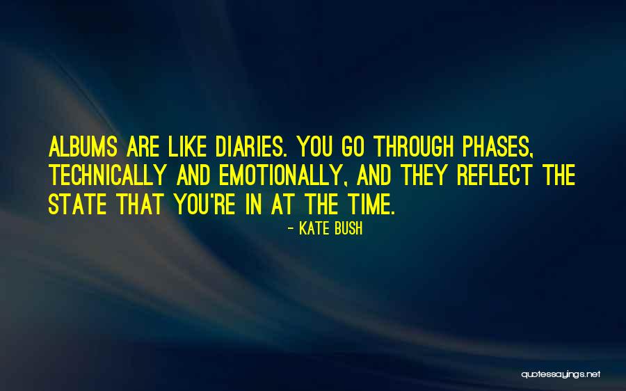 Phases Quotes By Kate Bush