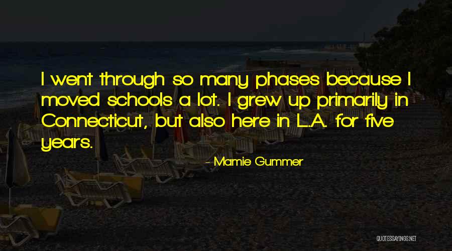 Phases Quotes By Mamie Gummer Phases Quotes By Mamie Gummer