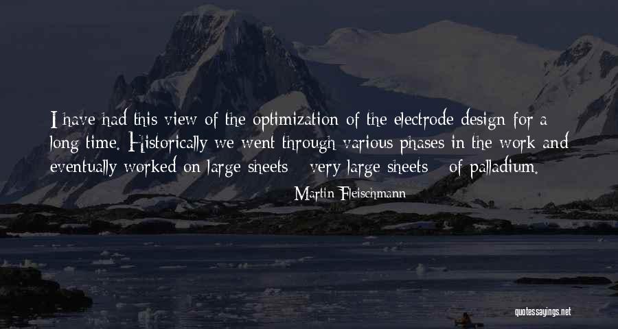 Phases Quotes By Martin Fleischmann Phases Quotes By Martin Fleischmann