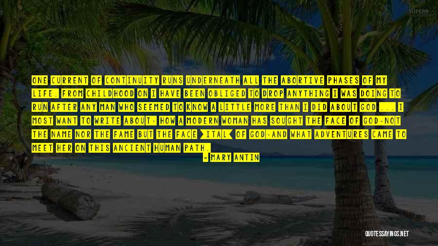 Phases Quotes By Mary Antin Phases Quotes By Mary Antin