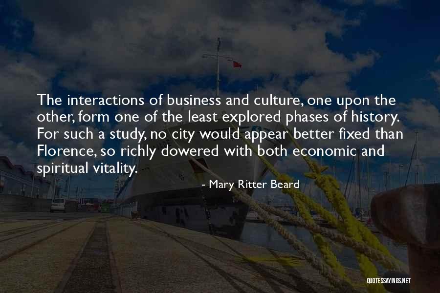 Phases Quotes By Mary Ritter Beard Phases Quotes By Mary Ritter Beard