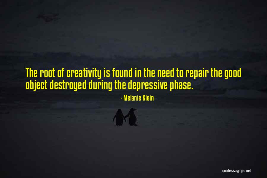 Phases Quotes By Melanie Klein Phases Quotes By Melanie Klein