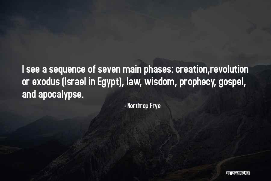 Phases Quotes By Northrop Frye