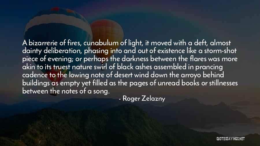 Phasing Out Quotes By Roger Zelazny