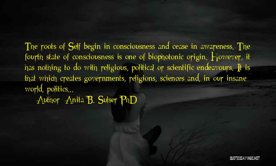 Phd Quotes By Anita B. Sulser PhD