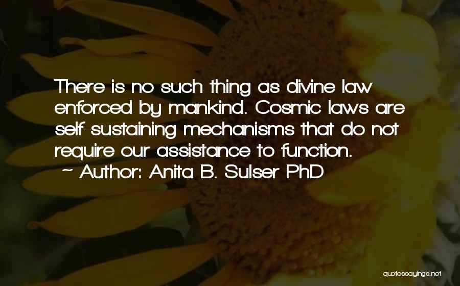 Phd Quotes By Anita B. Sulser PhD