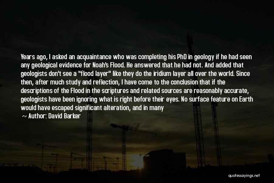 Phd Quotes By David Barker Phd Quotes By David Barker