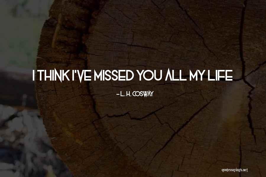 Pheebs Pony Quotes By L. H. Cosway Pheebs Pony Quotes By L. H. Cosway