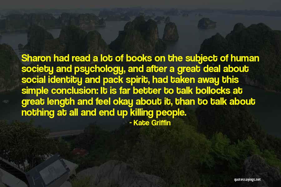 Pheko Ya Quotes By Kate Griffin Pheko Ya Quotes By Kate Griffin