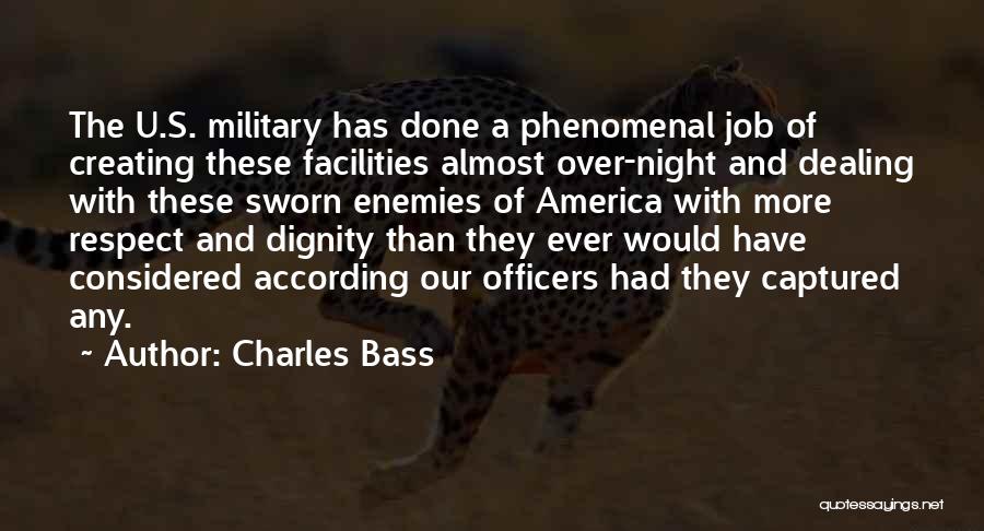 Phenomenal Quotes By Charles Bass