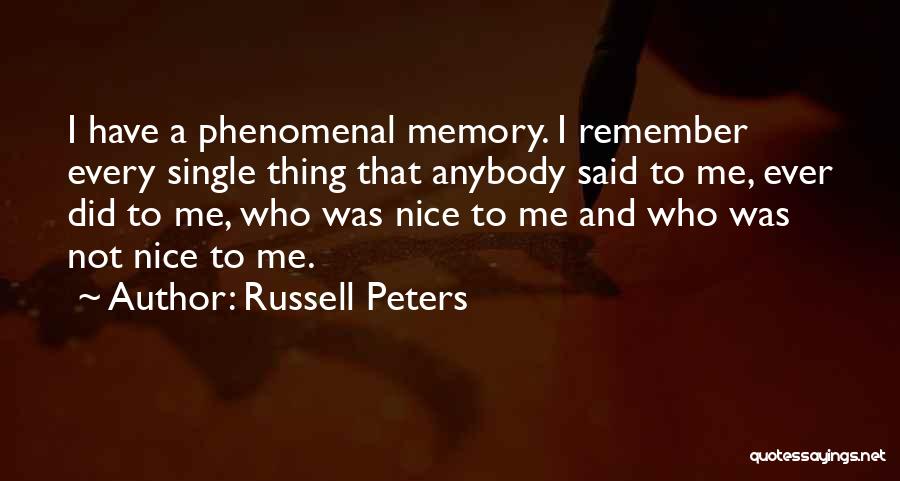 Phenomenal Quotes By Russell Peters