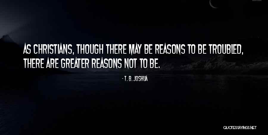 Phenomenologist Approach Quotes By T. B. Joshua Phenomenologist Approach Quotes By T. B. Joshua