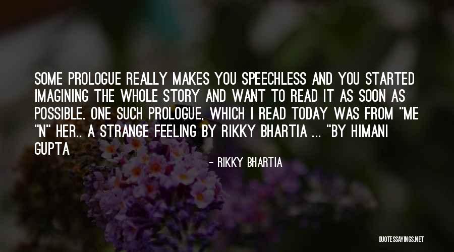 Pheobe Quotes By Rikky Bhartia Pheobe Quotes By Rikky Bhartia