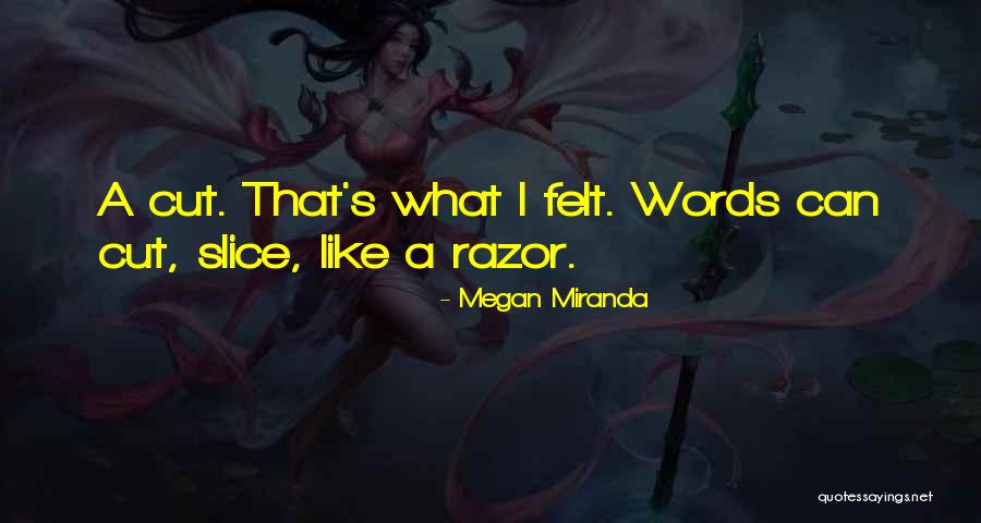 Pheylen Quotes By Megan Miranda Pheylen Quotes By Megan Miranda