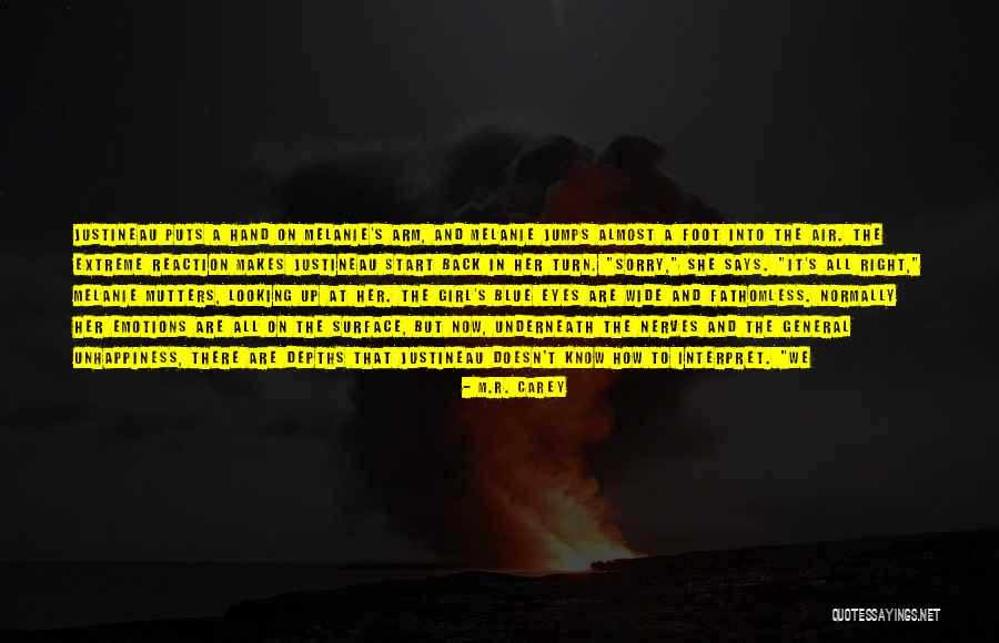 Phideaux Lyrics Quotes By M.R. Carey Phideaux Lyrics Quotes By M.R. Carey