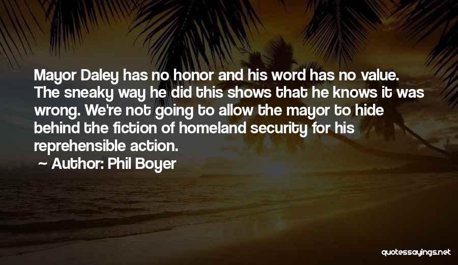 Phil Boyer Quotes 1925220