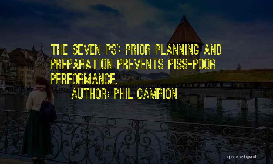 Phil Campion Quotes 653432