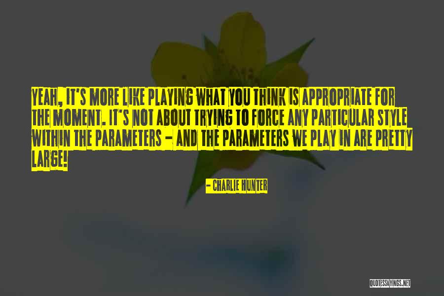 Phil Claire Quotes By Charlie Hunter Phil Claire Quotes By Charlie Hunter