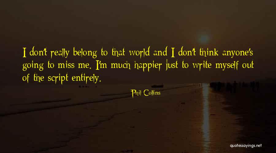 Phil Collins Quotes 767233