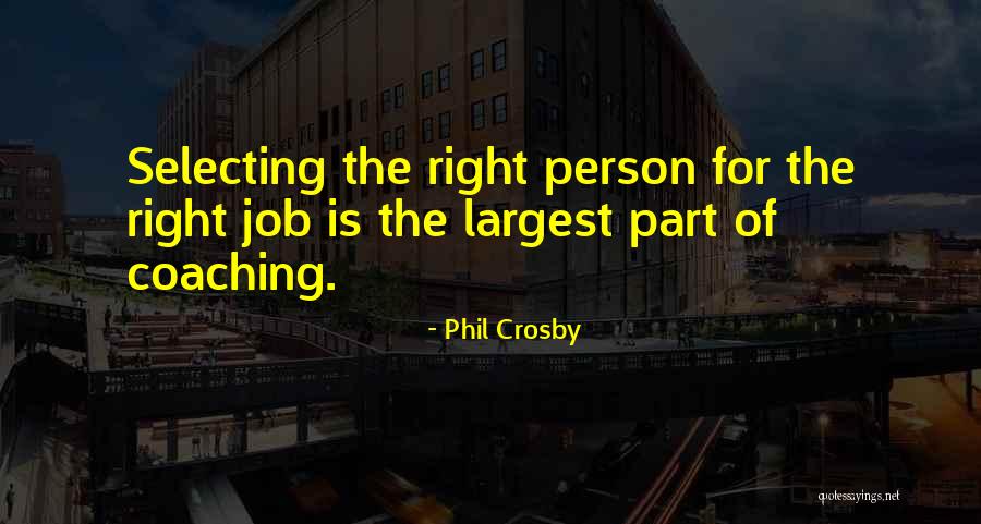Phil Crosby Quotes 1298706 Phil Crosby Quotes 1298706