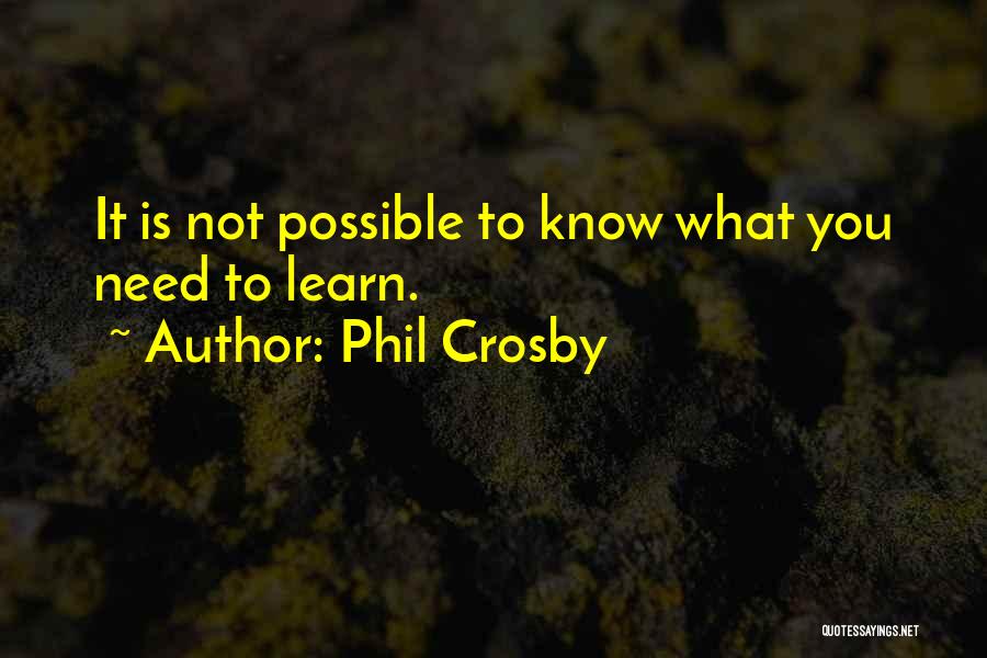 Phil Crosby Quotes 1470758