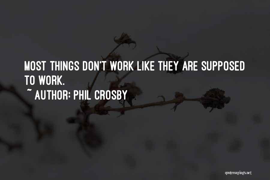 Phil Crosby Quotes 1635151