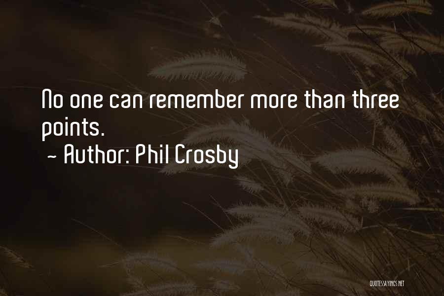 Phil Crosby Quotes 1951681
