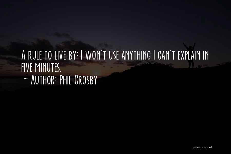 Phil Crosby Quotes 504787