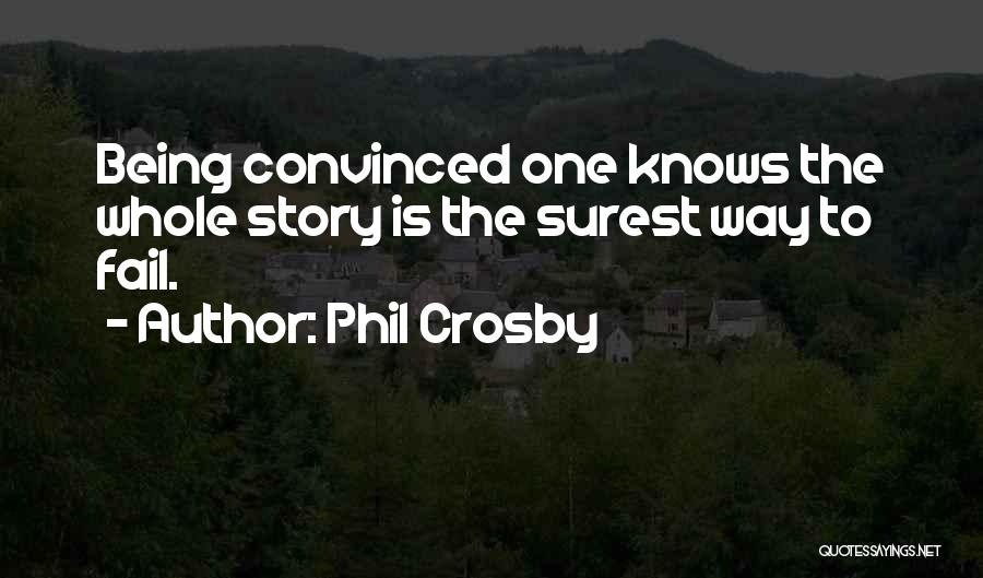 Phil Crosby Quotes 947687