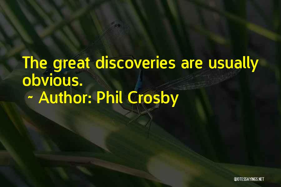 Phil Crosby Quotes 990322