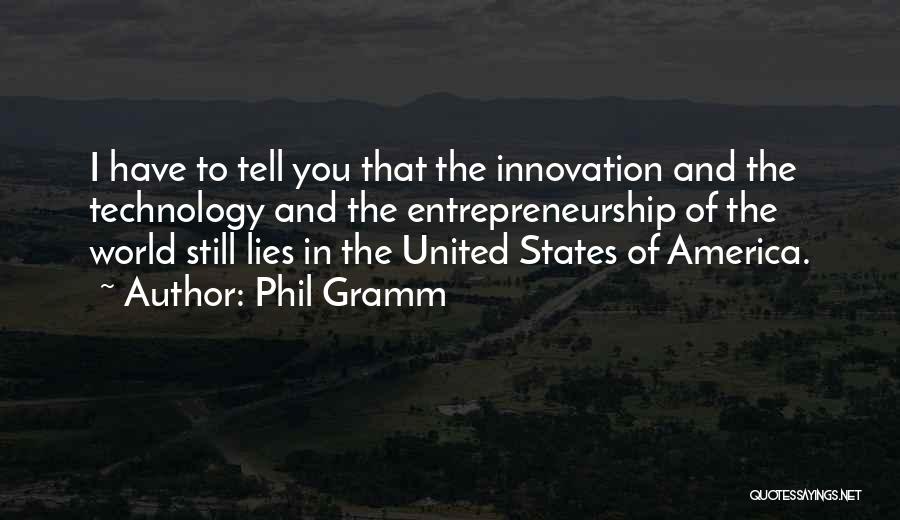 Phil Gramm Quotes 1515441