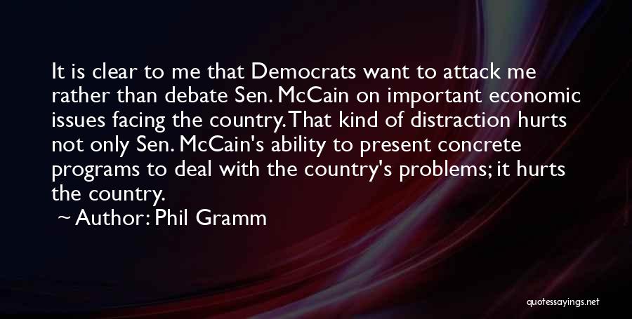 Phil Gramm Quotes 488707