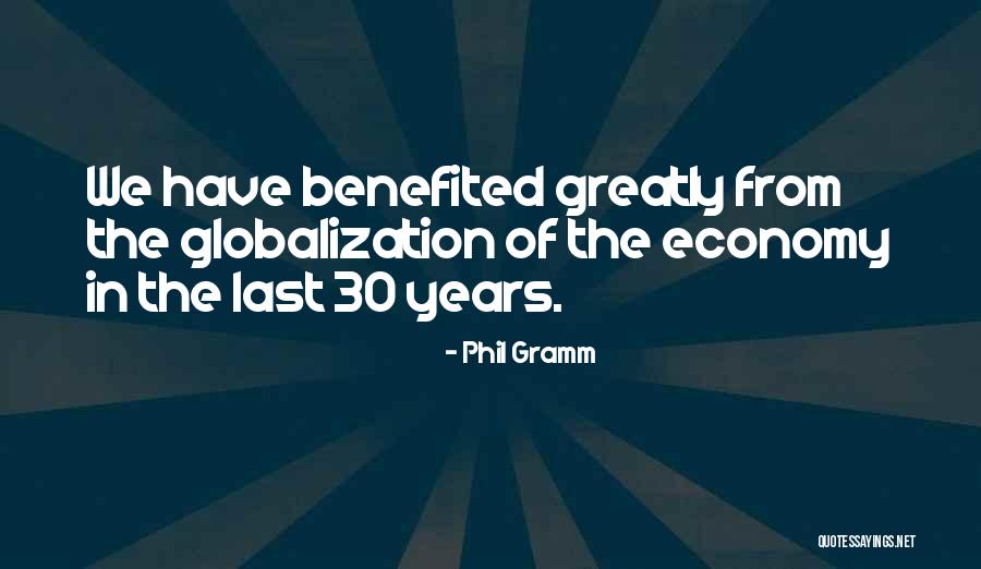 Phil Gramm Quotes 758207