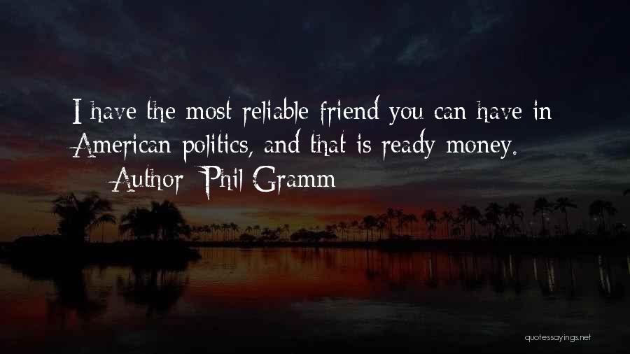 Phil Gramm Quotes 87601