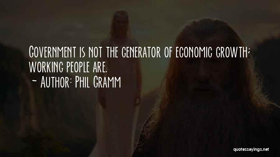 Phil Gramm Quotes 995633