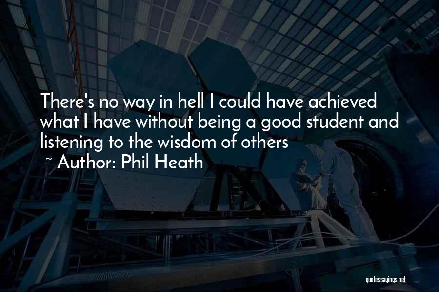 Phil Heath Best Quotes By Phil Heath