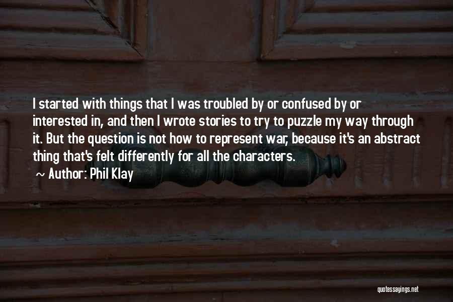 Phil Klay Quotes 1255635