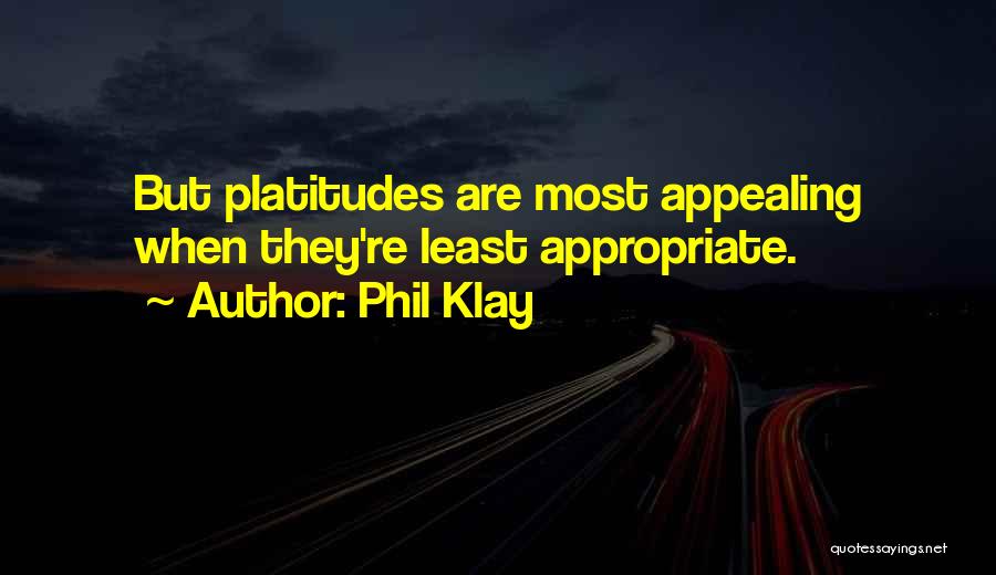 Phil Klay Quotes 1899524