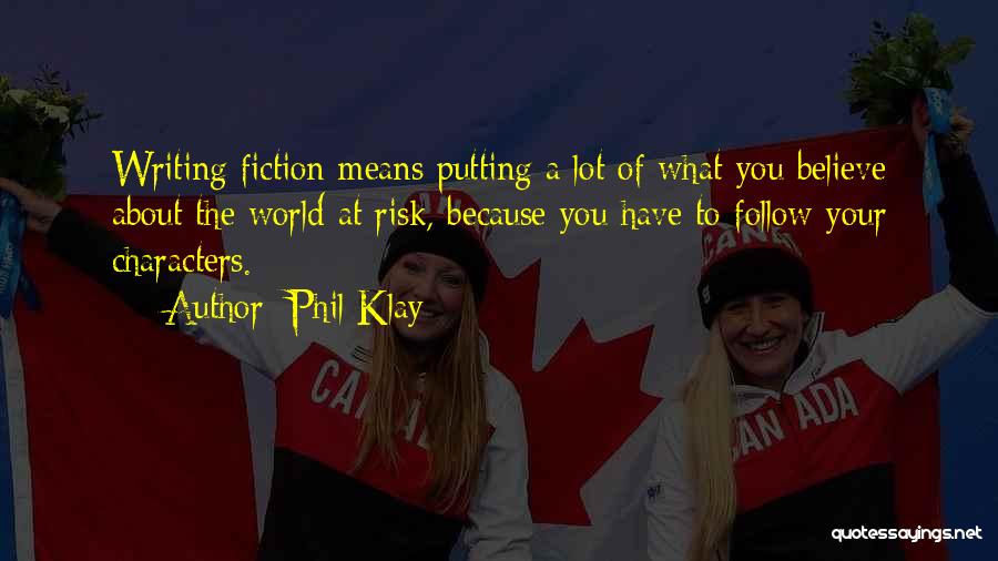 Phil Klay Quotes 236848