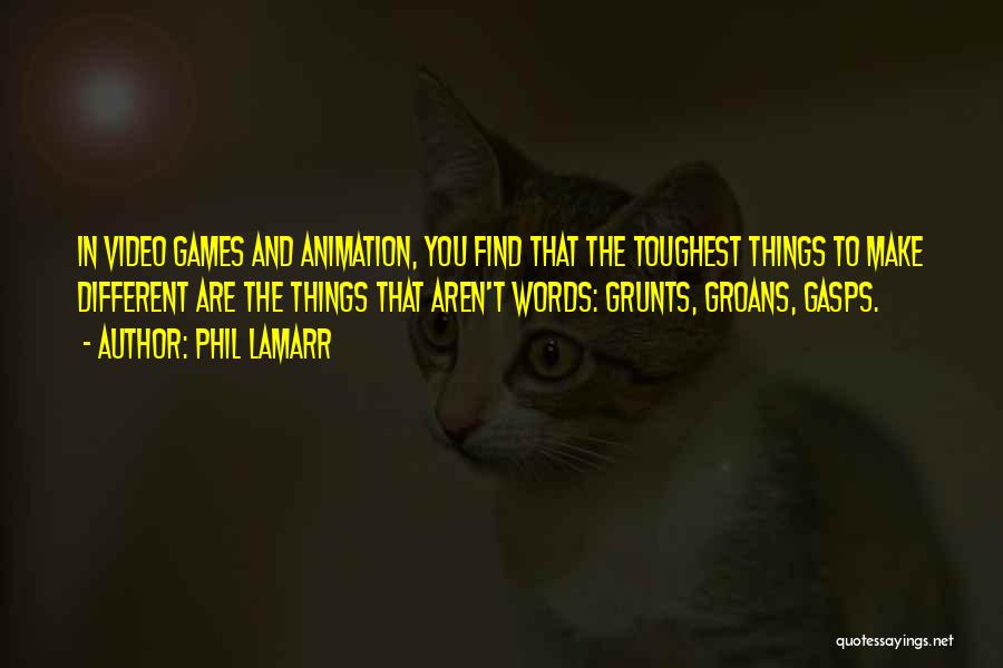 Phil LaMarr Quotes 1577520