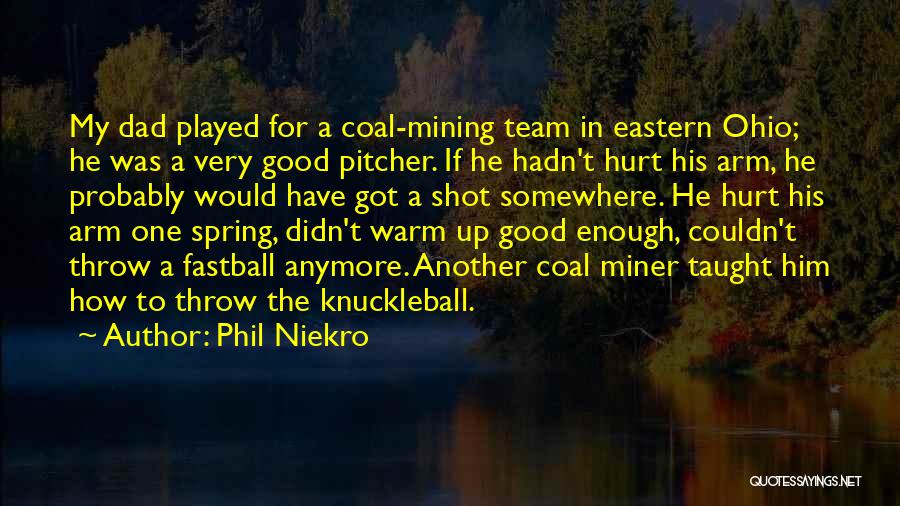 Phil Niekro Quotes 936025