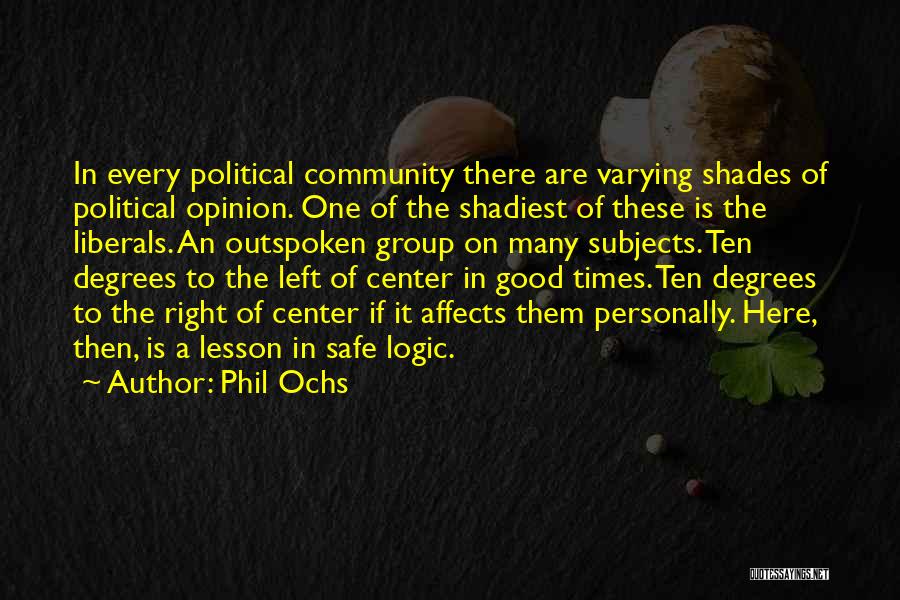Phil Ochs Quotes 132839