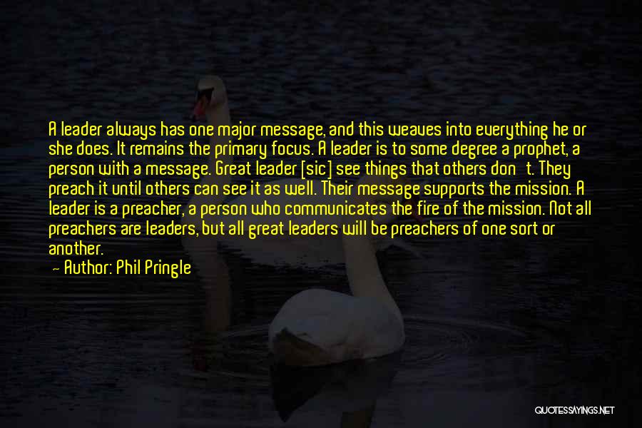 Phil Pringle Quotes 936511